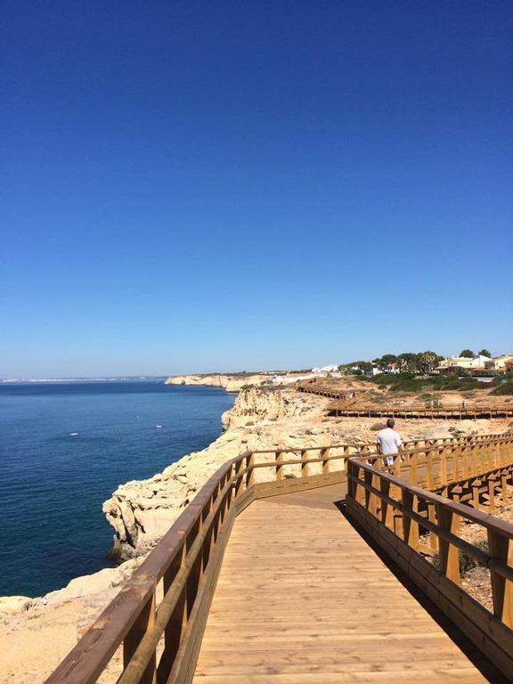 Apartamento Na Praia Carvoeiro  Exterior foto